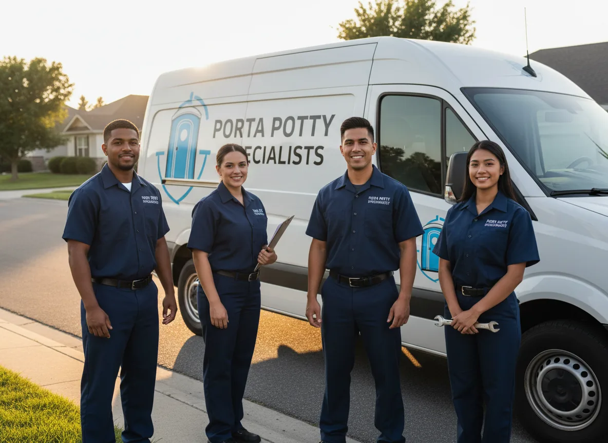 Portable Toilet Rental company in Camden, OH